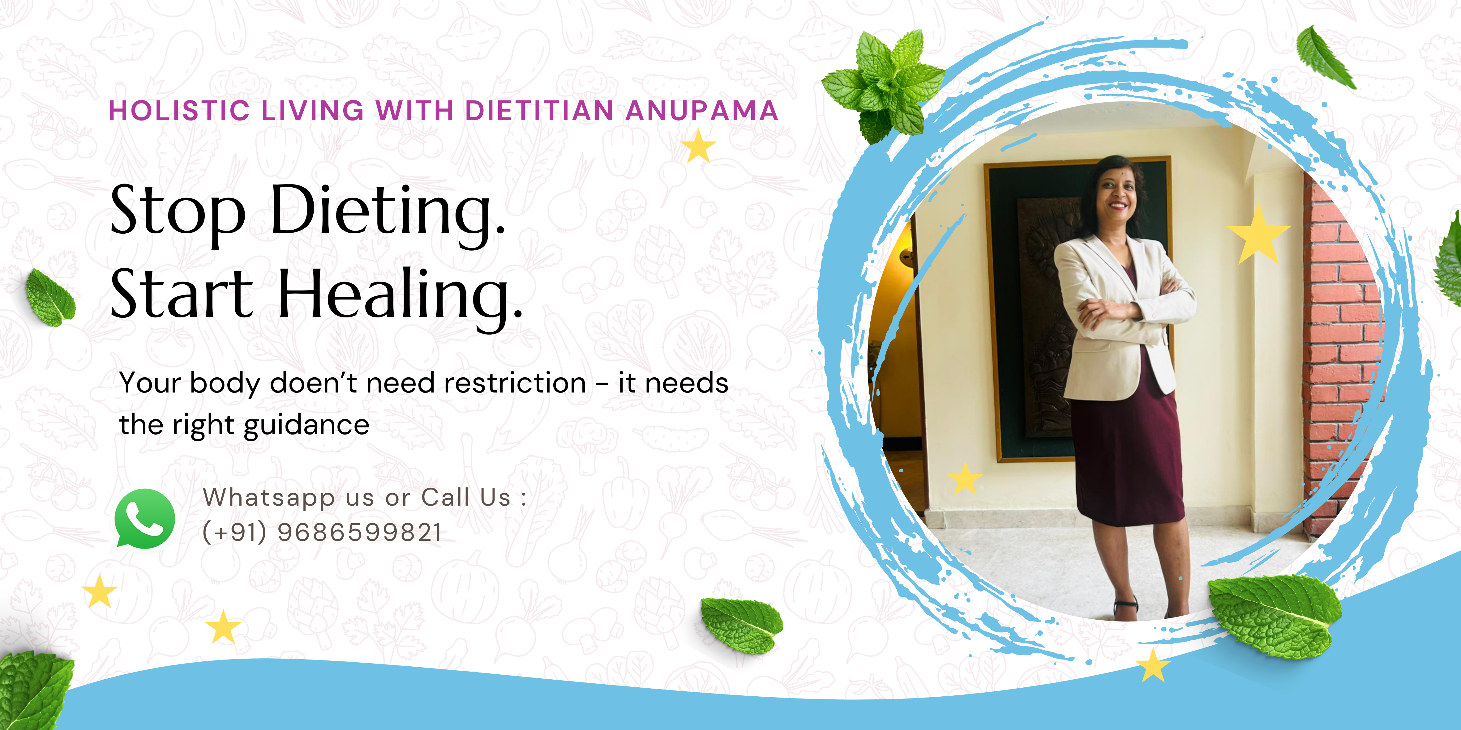 Banner - DIETITIAN ANUPAMA