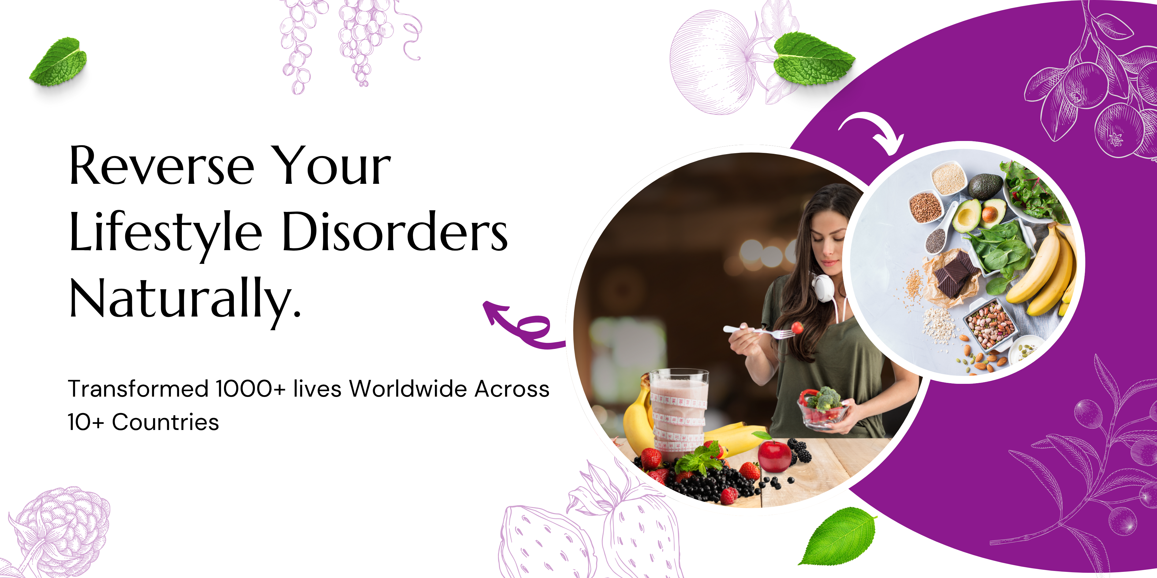 Green and White Modern healthy food Banner (3780 x 1890 px) (1)